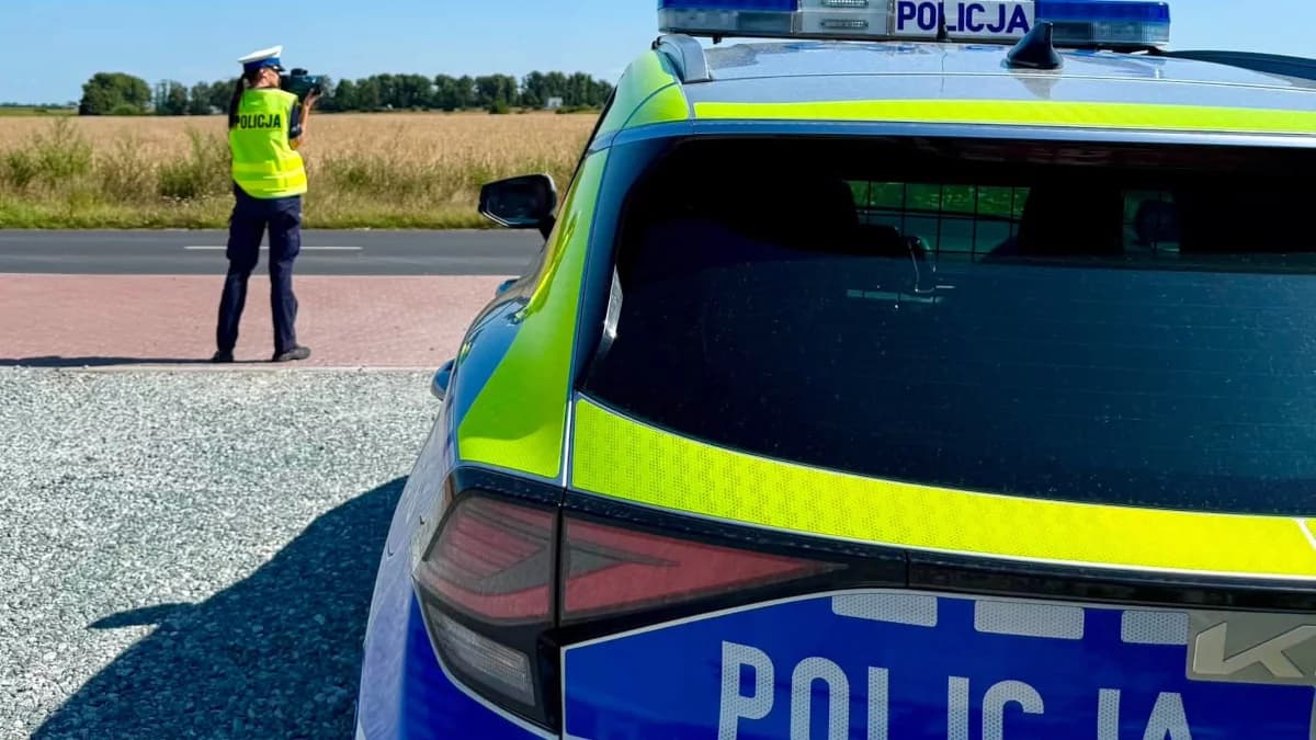 61 wykroczeń w jeden dzień. Posypały się mandaty. Jest raport jarocińskiej policji