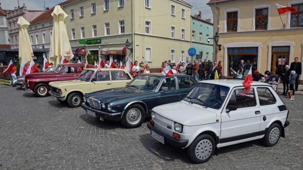 Zabytkowe pojazdy przejadą ulicami Jarocina. Sprawdź, gdzie i kiedy można je zobaczyć [ZDJĘCIA]