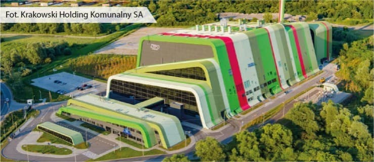 Ekologiczna elektrociepłownia zamiast kominów węglowych