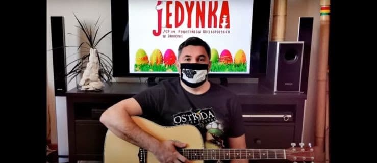 Przekaz nauczycieli Jedynki - #Wszystko będzie dobrze [WIDEO]