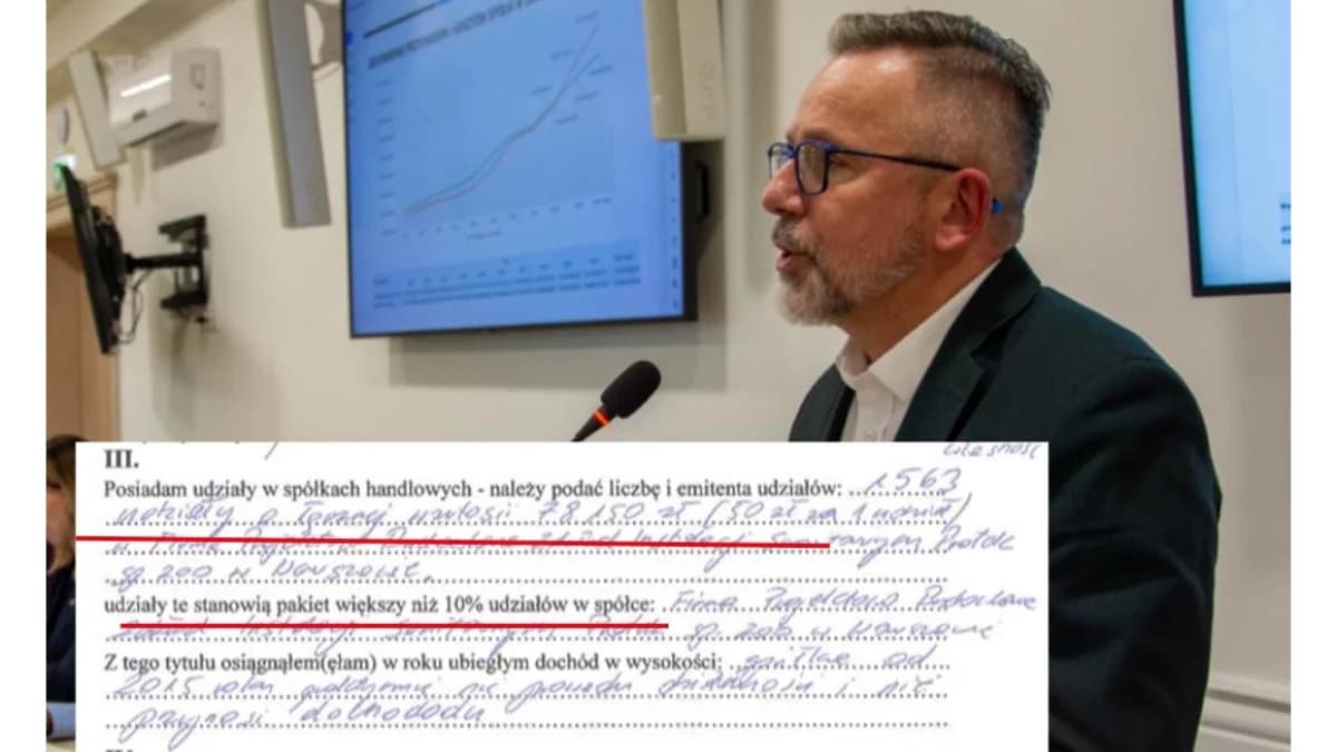 Prezes jarocińskiego PWiK-u Piotr Kłosiński, może stracić stanowisko. Burmistrz złożyła wniosek o odwołanie [AKTUALIZACJA,SONDA]