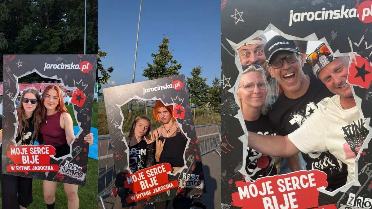 Jarocin Festiwal 2026. Nasza ramka festiwalowa hitem! [ZDJĘCIA]