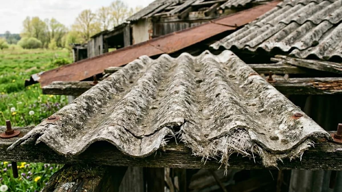 Masz jeszcze azbest na posesji? Gmina nadal przyjmuje wnioski o jego odbiór
