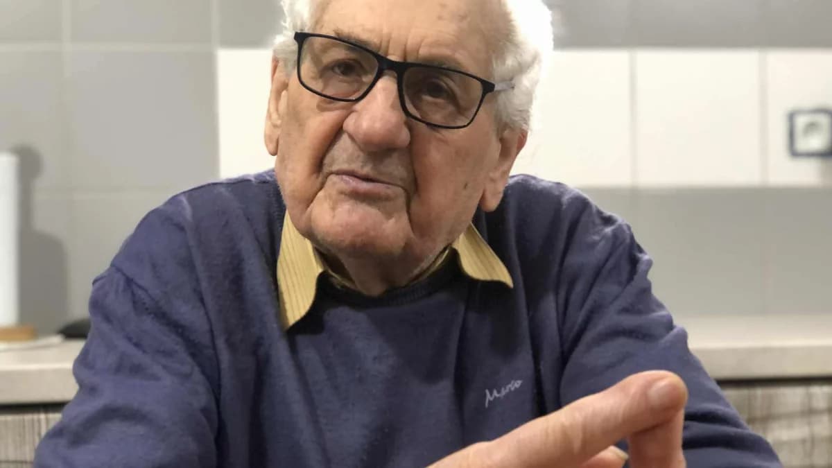 Na jego oczach Niemcy zabili człowieka. Tadeusz Kończak z Żerkowa wspomina czasy II wojny światowej