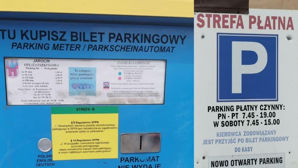 Gdzie zaparkować samochód w Jarocinie? Sprawdź listę parkingów