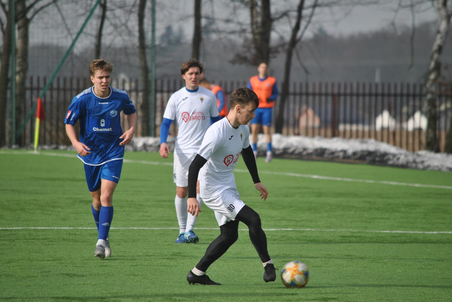 Jarota zmierzy się z Gryfem na zakończenie rundy