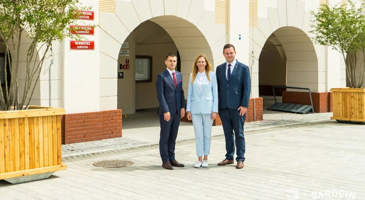 Burmistrz Jarocina Urszula Wyremblewska-Korzyniewska powołała nowych wiceburmistrzów