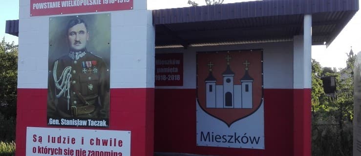 W Mieszkowie lokalnej historii można się nauczyć nawet na przystanku