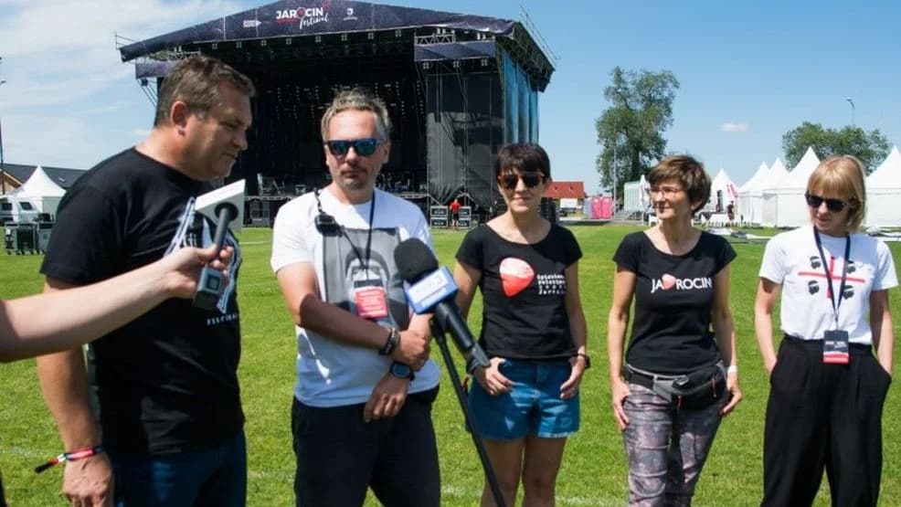 Jarocin Festiwal 2022. Organizatorzy zdradzają tajemnice wydarzenia [ZDJĘCIA I WIDEO]