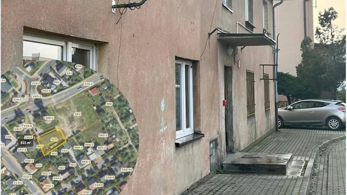 Budynek ma historię i niecodzienne położenie. Co się z nim stanie? Gmina ma plan