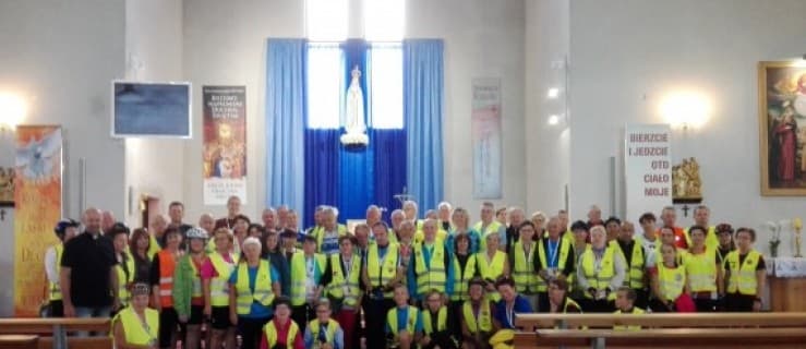 Wyruszyli na Jasną Górę. 90 osób na rowerach [FOTO, VIDEO]