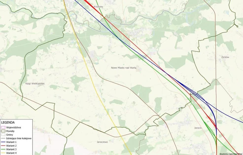 Całe gospodarstwa na trasie nowej linii kolejowej mogą zostać wyburzone. Mieszkańcy zdenerwowani