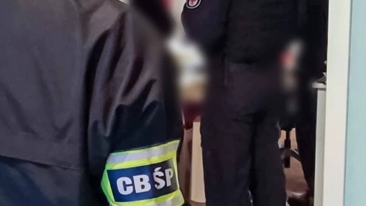 Poranna akcja CBŚP w Jarocinie. Są zatrzymania. Wiemy do jakiej sprawy