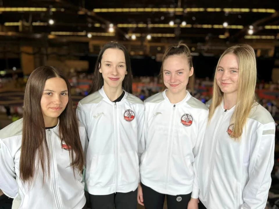 Juniorskie złoto Michaliny Wróbel w Belgii