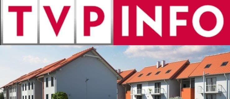 Telewizja publiczna pokaże na żywo mieszkania czynszowe w Siedleminie