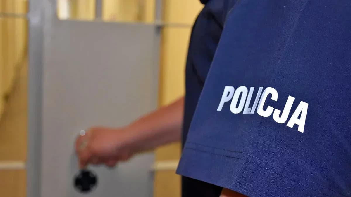 Mroczna strona świąt Bożego Narodzenia. Policja z Jarocina zatrzymała kilku sprawców przemocy domowej