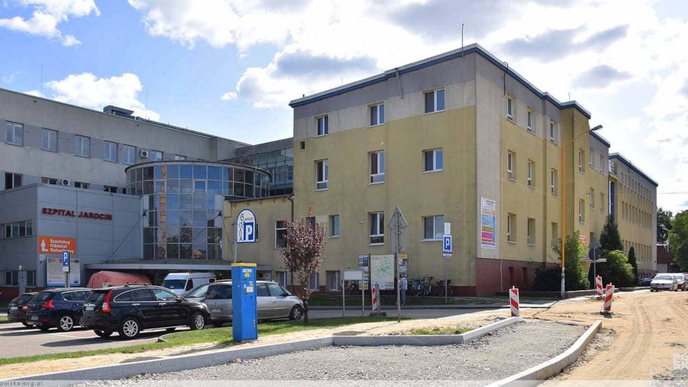 Jarociński szpital czekają duże zmiany. Dwa oddziały będą się przenosiły