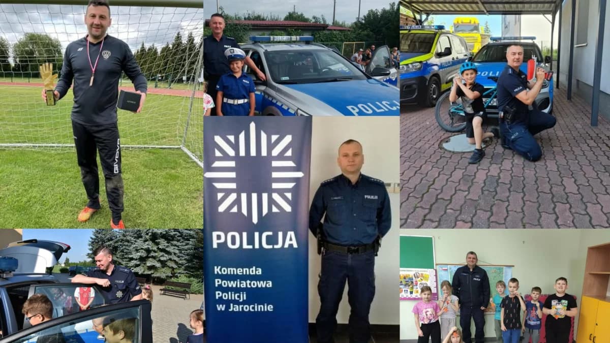 Wybierz #SuperDzielnicowego 2026 z Jarocina