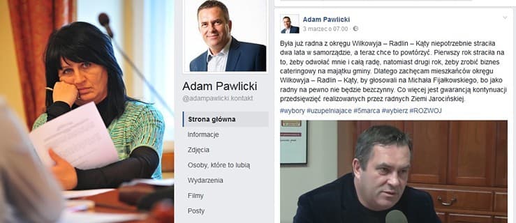Wygrała wybory i podała burmistrza do prokuratury