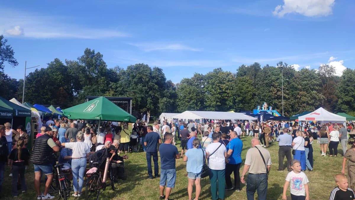 Gmina Nowe Miasto dziękowała za plony w Boguszynie [ZDJĘCIA]