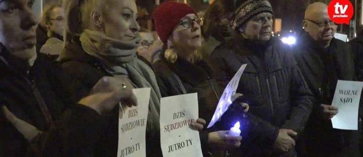 Jarocin. Sędzia: Walczmy razem w obronie niezależnych sądów [ZOBACZ WIDEO]