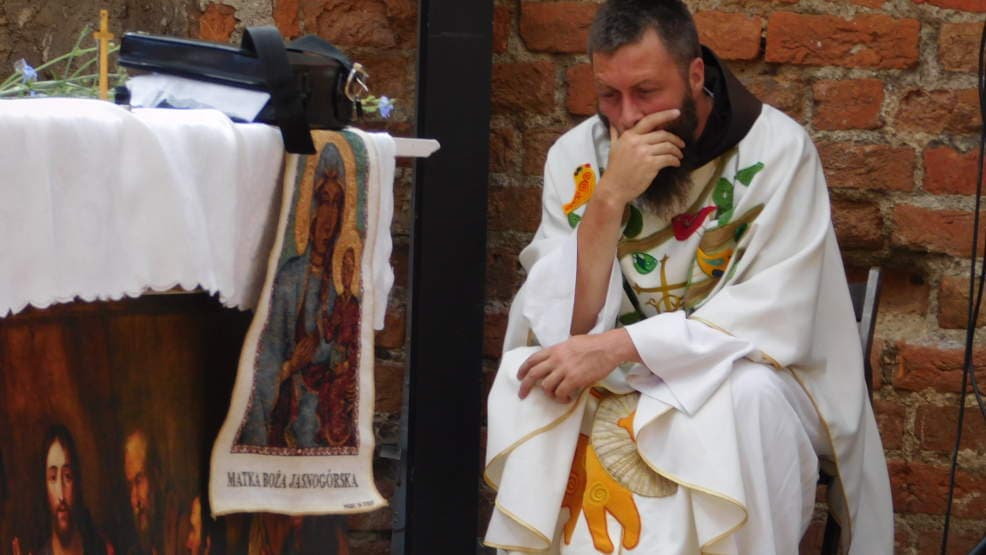 Najbardziej szalona rzecz, jaką zrobił ojciec Kordian? Przeczytaj rozmowę z zakonnikiem