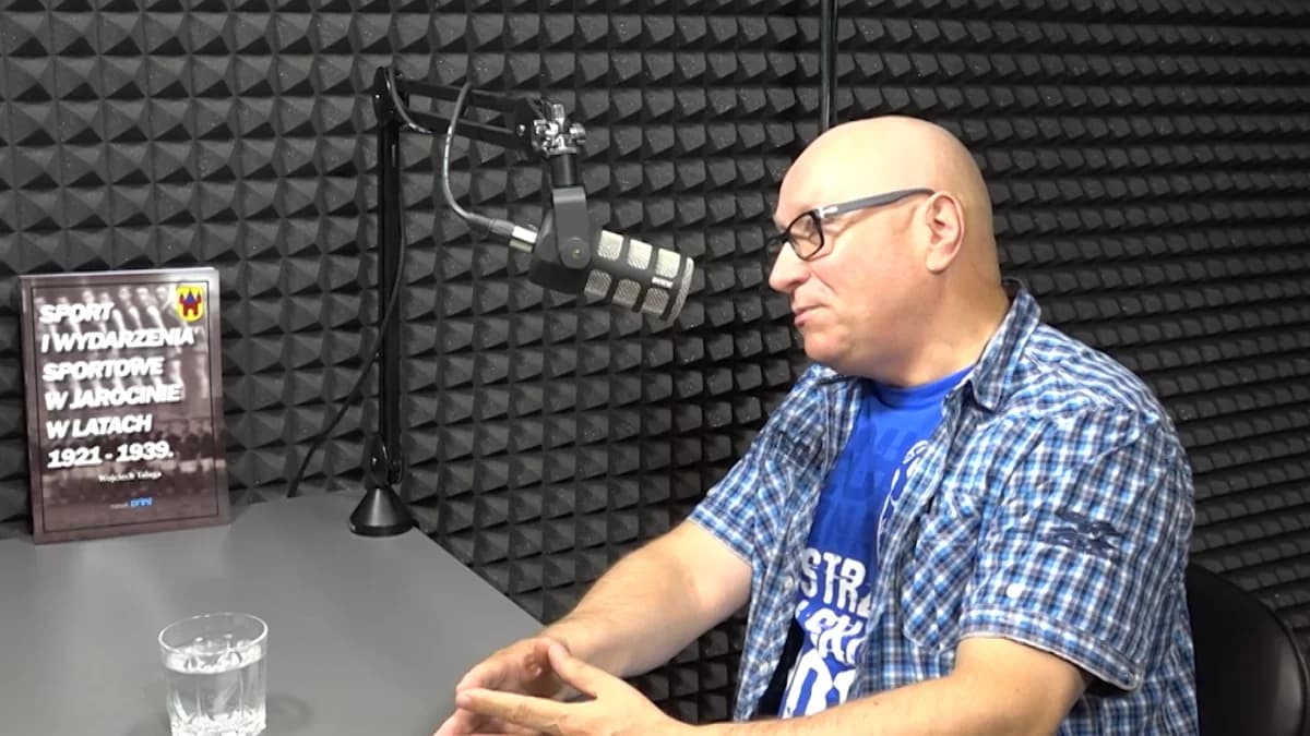 Wojciech Talaga: "Możemy mówić o początkach sportu profesjonalnego na Ziemi Jarocińskiej" [ROZMOWY KUBAKCIEGO]