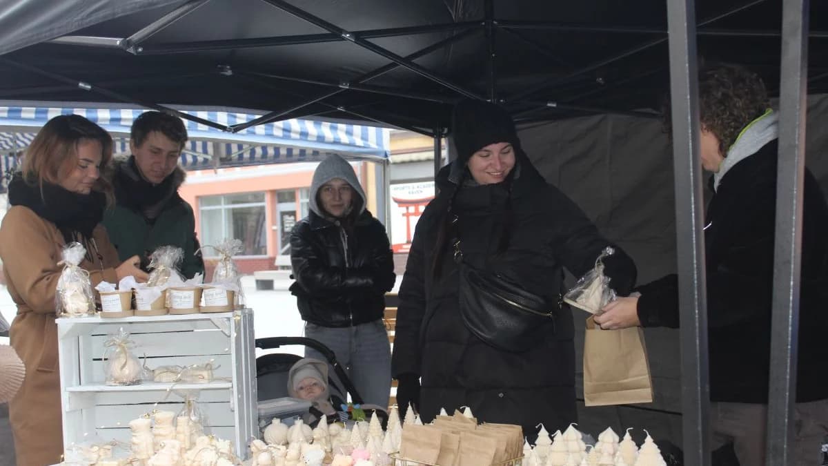 Jarmark Świąteczny w Miasteczku Choinkowym. W Jarocinie w najbliższy weekend