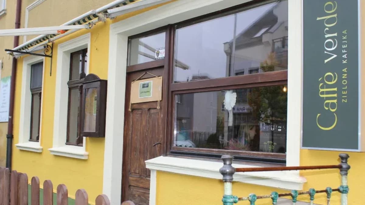 Caffe Verde zakończyło działalność w Jarocinie. Skąd taka decyzja i co powstanie w tym miejscu? [ZDJĘCIA]