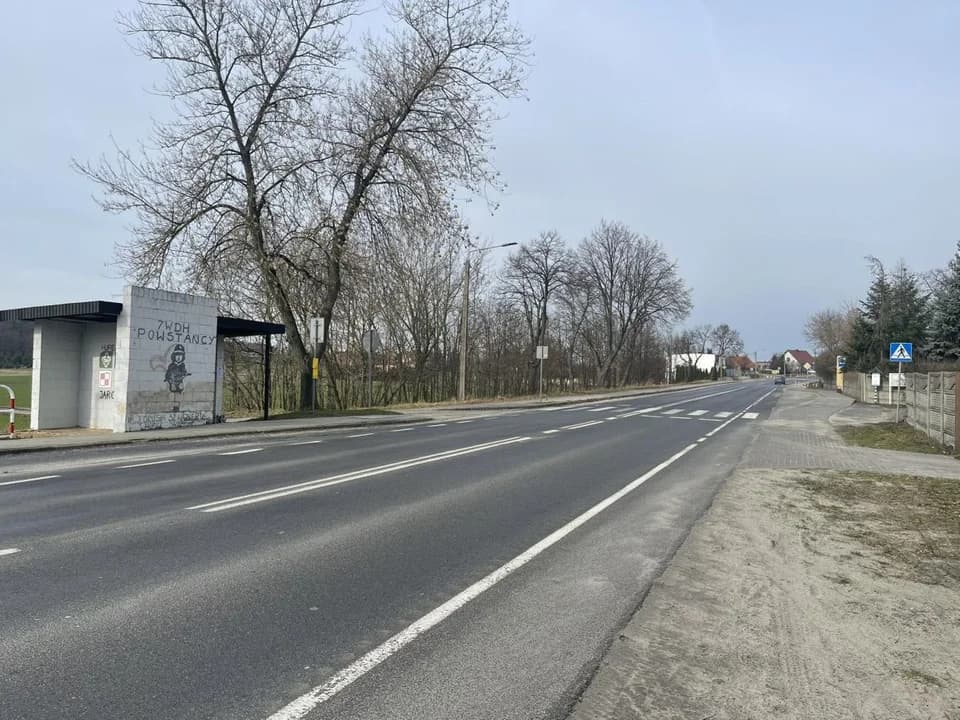 Po śmiertelnym wypadku będą zmiany w oznakowaniu na przejściu dla pieszych w Cielczy