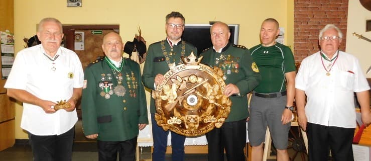 Nowy król i prezes w Kurkowym Bractwie Strzeleckim w Jarocinie