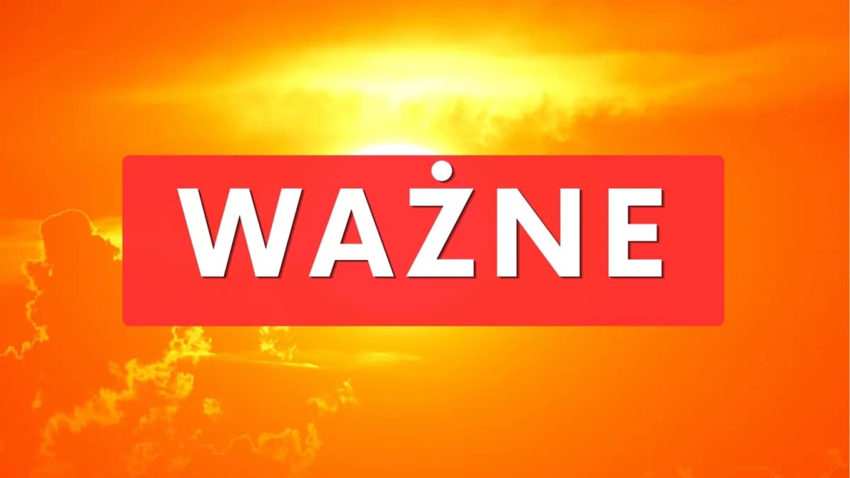 Fala upałów. Urząd apeluje o ograniczenie zużycia wody
