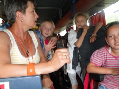 Wycieczka z "Piątką"