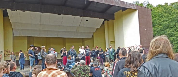 Amfiteatr. Były protesty, ostatni koncert, jest przetarg