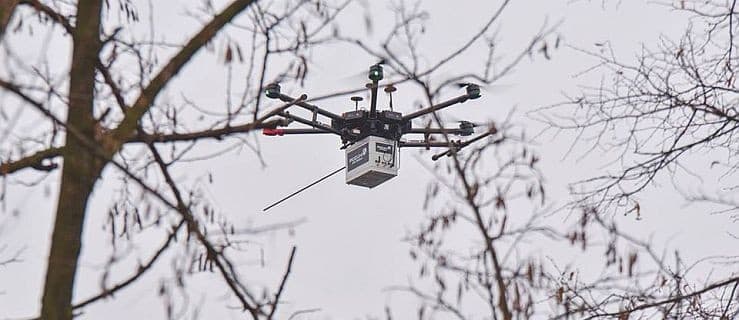 Jego nie oszukasz czym palisz w piecu. Dron "nosacz" analizuje z powietrza