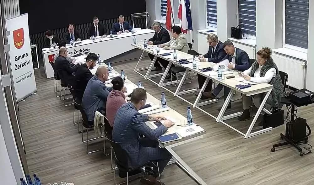 Żerkowscy radni uchwalili budżet na 2023