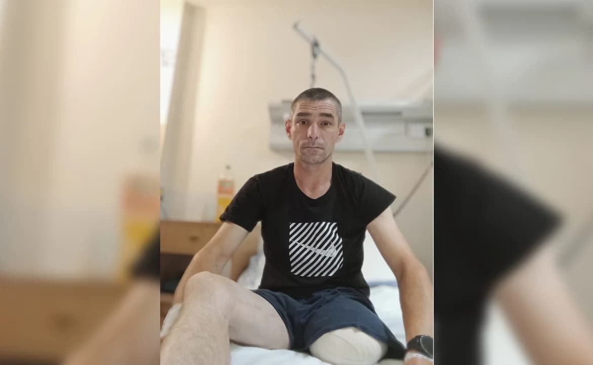 Rafał Mielcarek z Hilarowa pomagał innym. Teraz sam potrzebuje pomocy