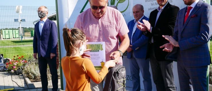 Odebrali fajne nagrody za blisko 25 tys. kg odpadów