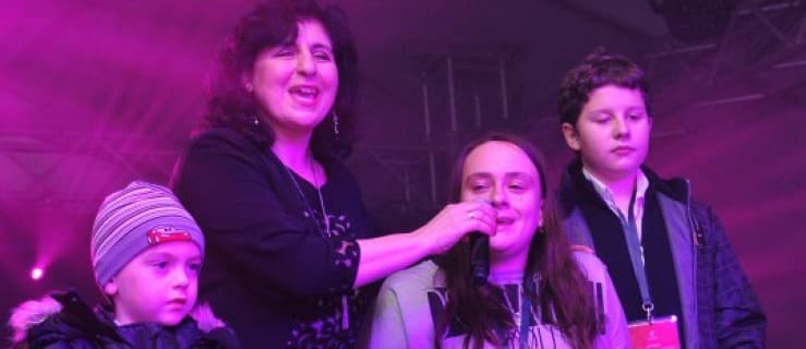 Eleni spełniła największe marzenie dzieci