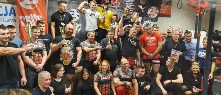 Znamy wyniki zawodów „Bench Press" w jarocińskim Atlasie [WIDEO]