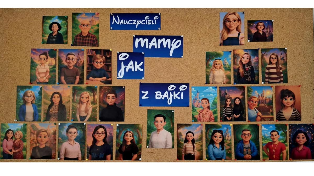 Nauczyciele jak bohaterowie bajek Disney'a. Tak widzą ich uczniowie i... sztuczna inteligencja