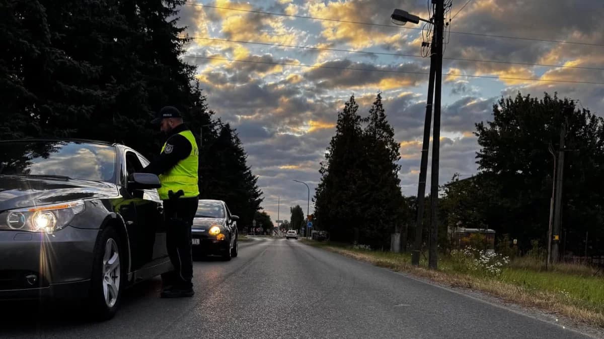Duża akcja policji w Jarocinie i okolicy. Skontrolowano 1.787 kierujących. Znamy wyniki