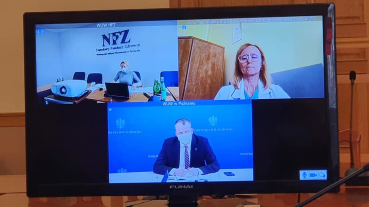 Konferencja z wojewodą. Tematem sytuacja covidowa i stan zabezpieczenia