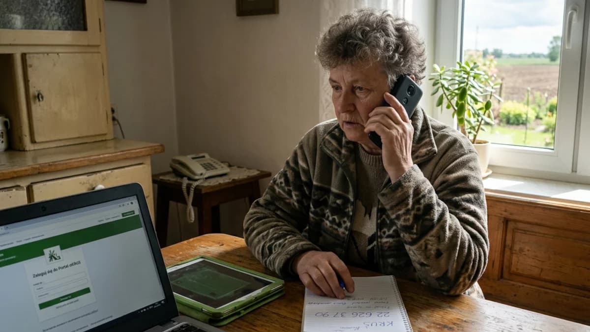 Szybsza pomoc dla rolników. KRUS wprowadza ważną zmianę