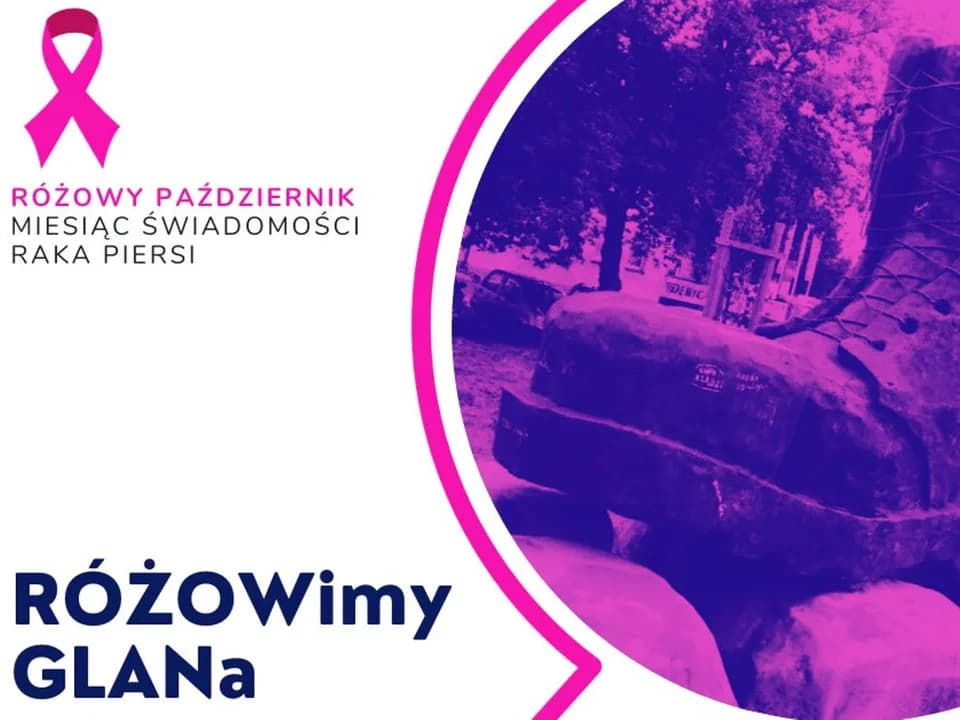 Pomnik Glana przysłuży się walce z rakiem piersi. Akcja w najbliższą środę