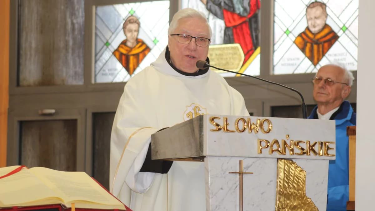 Zmiana u franciszkanów. Msza św. z podziękowaniami dla odchodzącego gwardiana w niedzielę
