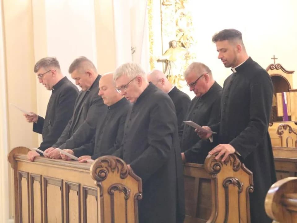 Ksiądz Andrzej zostanie proboszczem w Lubini Małej. Biskup ogłosił zmiany w parafiach