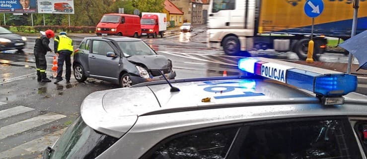 Wypadkowa środa na naszych drogach