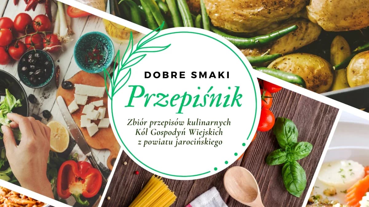 Powstaje „Przepiśnik” jarociński, projekt skierowany do KGW powiatu jarocińskiego