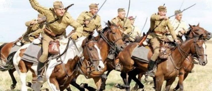 Historyczny festyn z pokazem kawaleryjskim